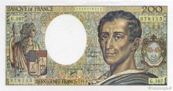200 Francs MONTESQUIEU Modifié FRANCIA  1994 F.70/2.01 q.FDC