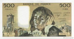 500 Francs PASCAL FRANKREICH  1990 F.71.43 fST+