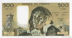 500 Francs PASCAL FRANCE  1990 F.71.45 AU+