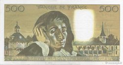 500 Francs PASCAL FRANCE  1990 F.71.45 AU+