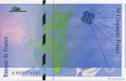 50 Francs SAINT-EXUPÉRY FRANCIA  1992 F.72.01F FDC