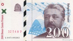 200 Francs EIFFEL Sans couleurs FRANCIA  1996 F.75f5.03 SC