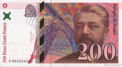 200 Francs EIFFEL FRANCE  1999 F.75.05 pr.NEUF