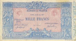 1000 Francs FRANCE regionalism and various  1930 F.-- VF