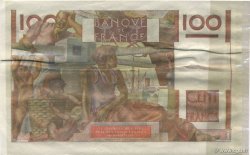 100 Francs JEUNE PAYSAN FRANCE Regionalismus und verschiedenen  1950 F.28.28 fST