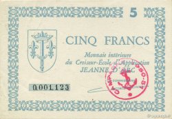 5 Francs FRANCE regionalismo e varie  1948 K.206