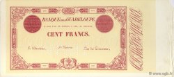 100 Francs GUADELOUPE  1893 P.--s NEUF