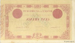 100 Francs GUADELOUPE  1893 P.-- MBC+
