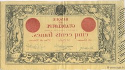 500 Francs GUADELOUPE  1924 P.10 VZ