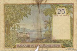 25 Francs GUADELOUPE  1934 P.14 S