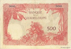 500 Francs GUADELOUPE  1934 P.17 BB