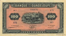 100 Francs GUADELOUPE  1944 P.23a ST