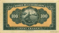 100 Francs GUADELOUPE  1944 P.23a FDC