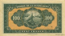 100 Francs GUADELOUPE  1945 P.23b XF