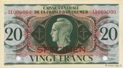 20 Francs GUADELOUPE  1944 P.28s EBC
