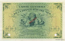 100 Francs GUADELOUPE  1944 P.29s SC+