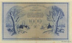 1000 Francs Phénix GUADELOUPE  1944 P.30b VZ+