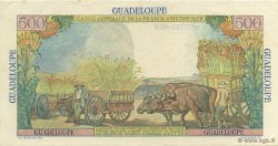500 Francs Pointe à Pitre GUADELOUPE  1946 P.36 EBC+