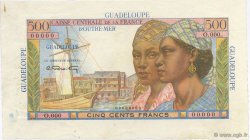 500 Francs Pointe à Pitre GUADELOUPE  1946 P.36
