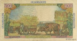 500 Francs Pointe à Pitre GUADELOUPE  1946 P.36 SS