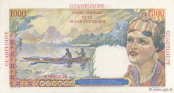 1000 Francs Union Française GUADELOUPE  1947 P.37a AU