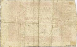 1 Franc GUADELOUPE  1863 P.A12A q.BB