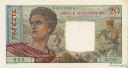 20 Francs TAHITI  1963 P.21c SC