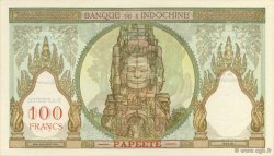 100 Francs TAHITI  1952 P.14bs UNC-