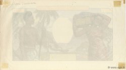 1000 Francs TAHITI  1938 P.15- fST