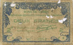 2 Francs OCEANIA  1943 P.12d