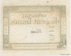 100 Francs FRANCE  1795 Laf.173 UNC-