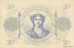 20 Francs type 1871 FRANCIA  1871 F.A46.02 SC+