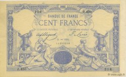 100 Francs 1882 FRANCE  1884 F.A48.04 XF