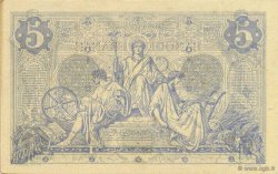 5 Francs NOIR FRANCE  1873 F.01.20 XF - AU
