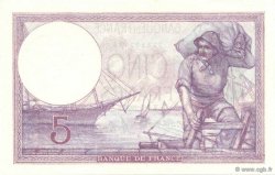 5 Francs FEMME CASQUÉE FRANCIA  1923 F.03.07 SC+