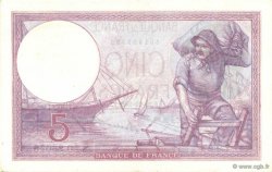 5 Francs FEMME CASQUÉE FRANCIA  1926 F.03.10 AU