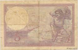 5 Francs FEMME CASQUÉE FRANCE  1929 F.03.13 F+