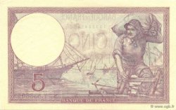 5 Francs FEMME CASQUÉE FRANCE  1933 F.03.17 AU+