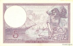 5 Francs FEMME CASQUÉE modifié FRANCIA  1940 F.04.18 q.FDC