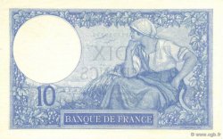 10 Francs MINERVE FRANCIA  1926 F.06.11 AU