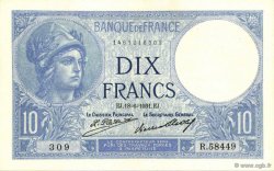 10 Francs MINERVE FRANCE  1931 F.06.15