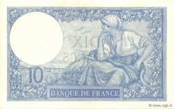 10 Francs MINERVE FRANCE  1931 F.06.15 SPL+