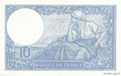 10 Francs MINERVE modifié FRANCIA  1939 F.07.03 q.AU