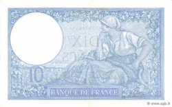 10 Francs MINERVE modifié FRANCE  1939 F.07.06 UNC-