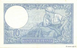 10 Francs MINERVE modifié FRANCIA  1940 F.07.15 EBC