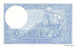 10 Francs MINERVE modifié FRANCIA  1940 F.07.17 SC+