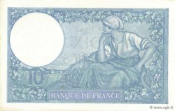 10 Francs MINERVE modifié FRANCIA  1940 F.07.19 SC