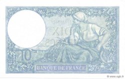 10 Francs MINERVE modifié FRANKREICH  1940 F.07.22 fST+