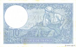 10 Francs MINERVE modifié FRANCE  1941 F.07.27 SUP