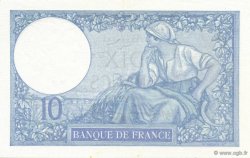 10 Francs MINERVE modifié FRANCE  1941 F.07.28 UNC-